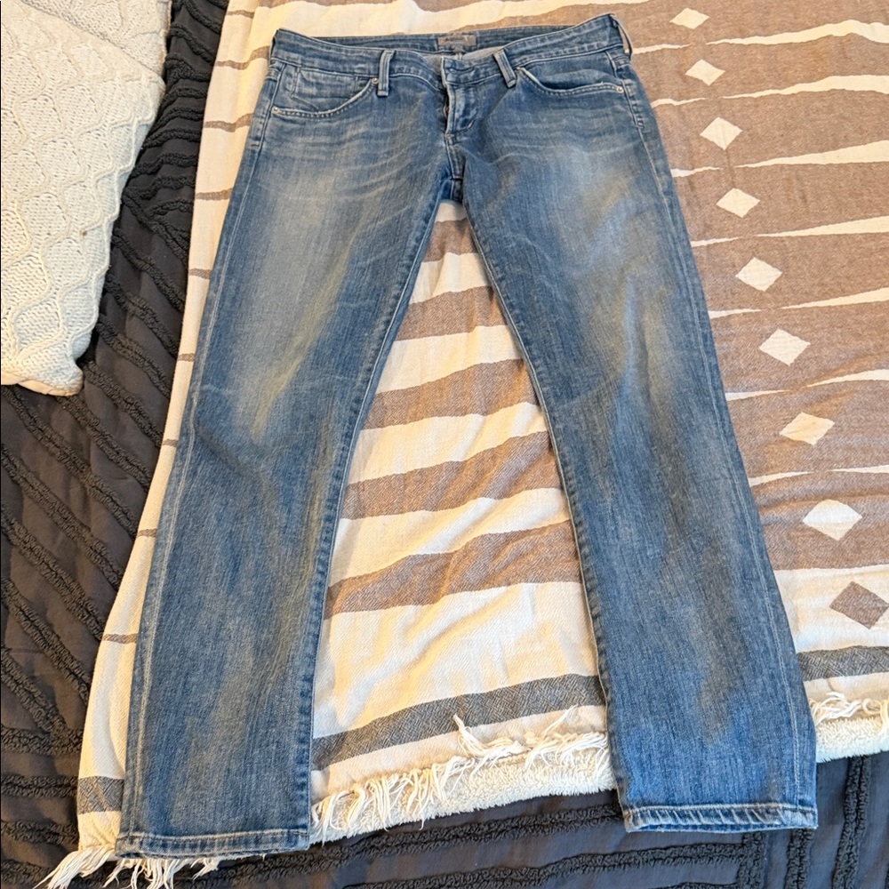 Agolde Chloe Lowrise Skinny Jeans